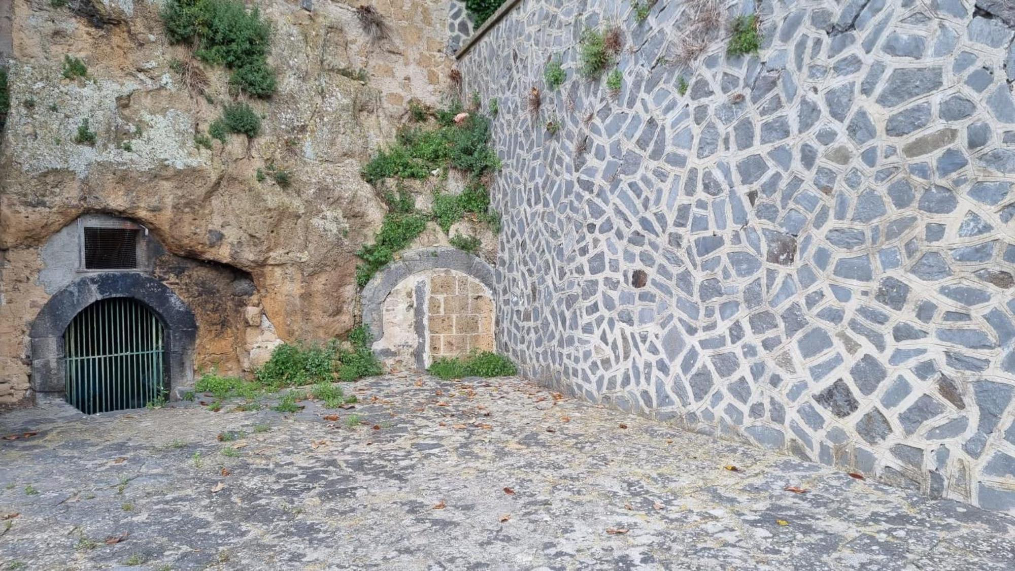 La Porticella - With Inner Etruscan Museum Bagnoregio Zewnętrze zdjęcie
