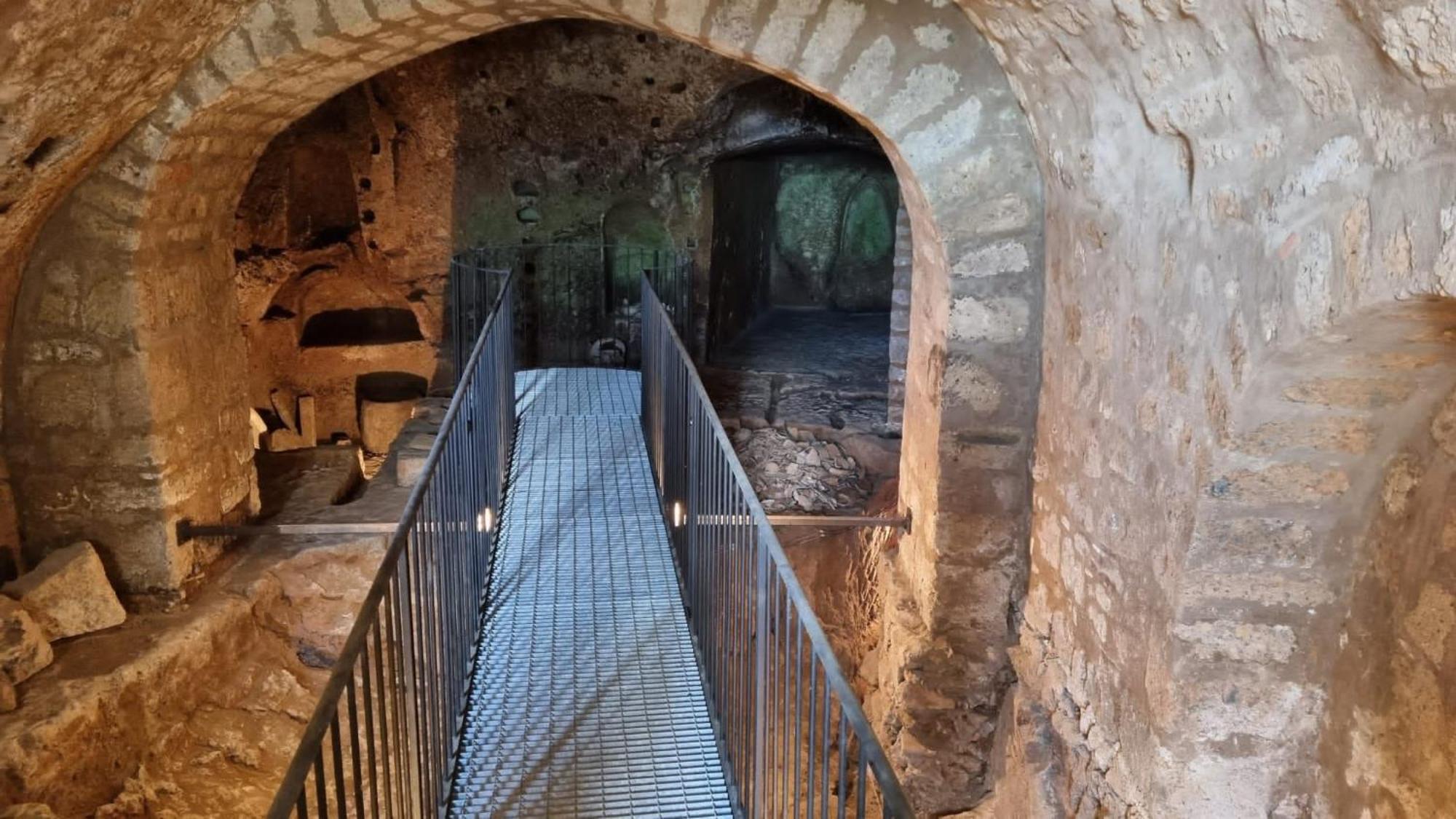La Porticella - With Inner Etruscan Museum Bagnoregio Zewnętrze zdjęcie