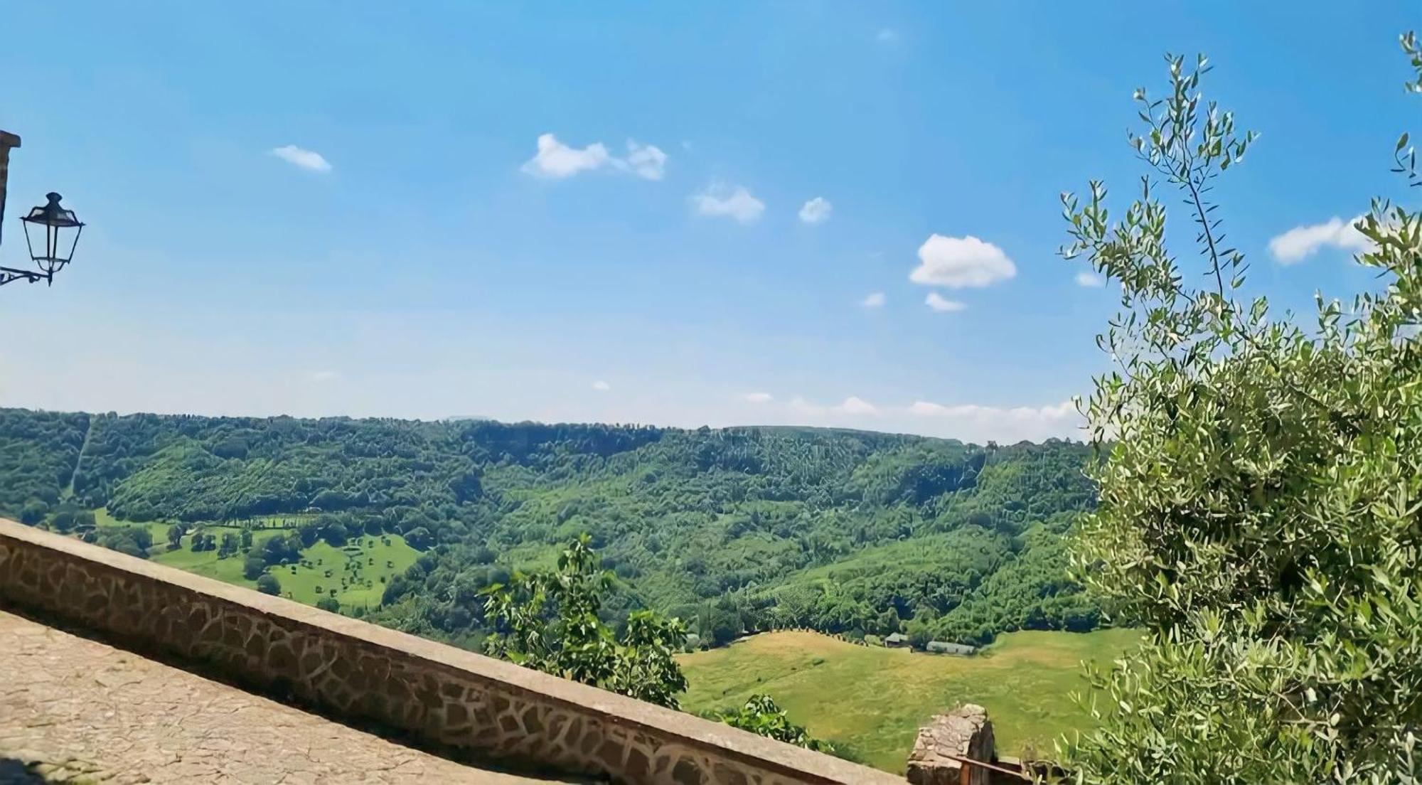 La Porticella - With Inner Etruscan Museum Bagnoregio Zewnętrze zdjęcie
