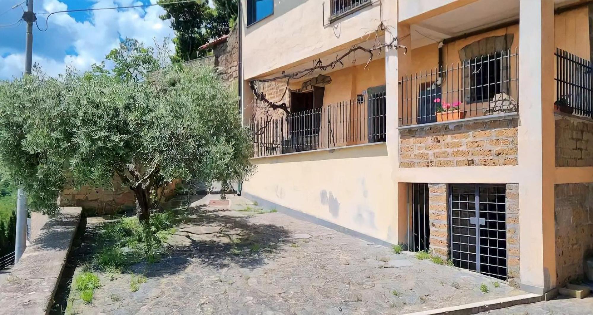 La Porticella - With Inner Etruscan Museum Bagnoregio Zewnętrze zdjęcie